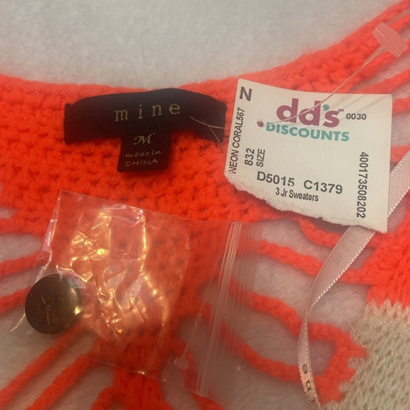 MINE NWT Size M Cardigans Sweater - Picture 9 of 9